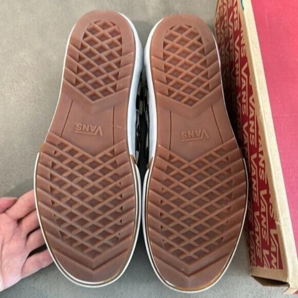 ⚛️⚛️⚛️VANS Era Stacked Checkerboard Slip On Canvas Shoes⚛️⚛️⚛️ - Picture 7 of 8